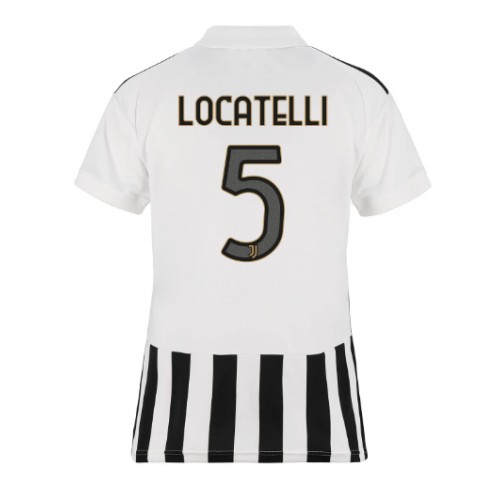 Dres Juventus Manuel Locatelli #5 Domaci za Žensko 2026-27 Kratak Rukav